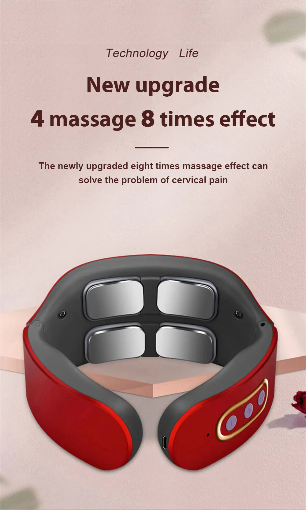 Portable Neck Massager