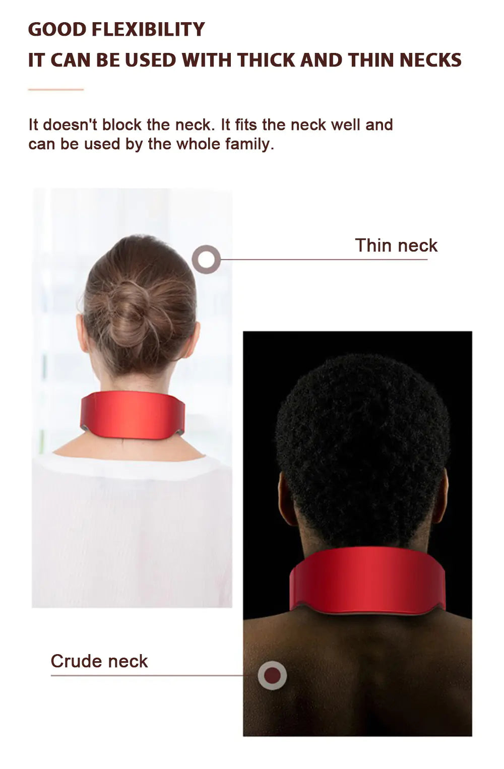 Portable Neck Massager