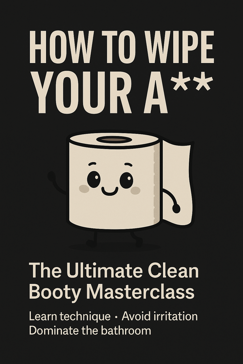 How to Wipe YOUR a**