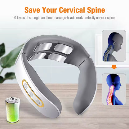 Portable Neck Massager